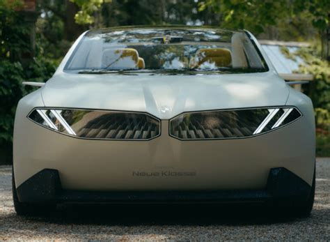 BMW Vision Neue Klasse Car Debuts Joyous Electric Design At IAA 2023