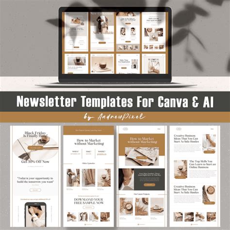 Canva Aesthetic Pinterest Templates Master Bundles