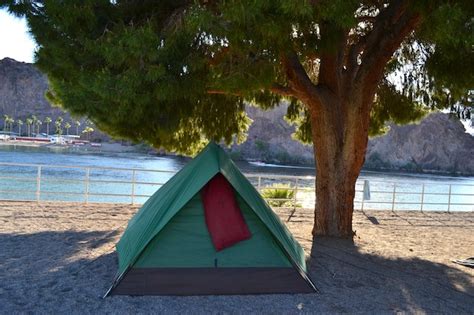 The perfect camping spot at Lake Havasu, Arizona | Travel Blog