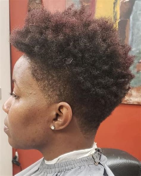 15 Low Maintenance Short Natural Haircuts For Black Females