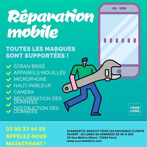 Mod Les Pour Ateliers De R Paration Mobiles