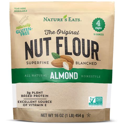 Almond Flour Substitute Ratio