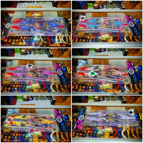 Jual Striping Sticker Yamaha Mio Amore Batik Vietnam Mio Sporty Smile