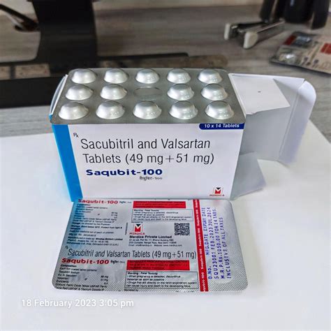 Sacubitril Valsartan Mg At Rs Box Valsartan Mg Tablets