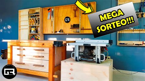 Asombroso Taller De Carpinteria Organizado Wood Workshop Ideas Youtube