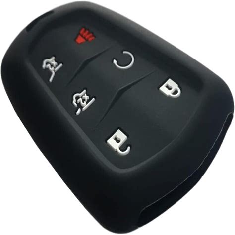 Black Keyless Entry Remote Car Smart Key Fob For Cadillac Escalade 2015