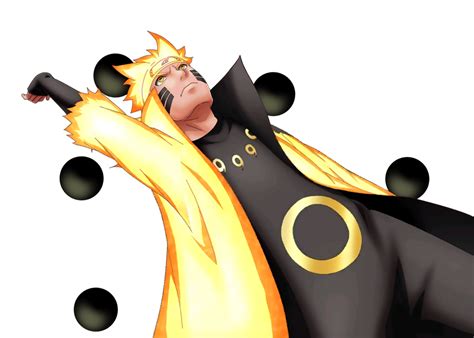 Naruto Six Paths Render 9 [nxb Ninja Voltage] By Maxiuchiha22 On Deviantart