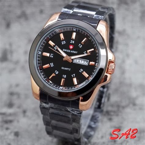 Jual Jam Tangan Pria Swiss Army Di Lapak Benshop Bukalapak