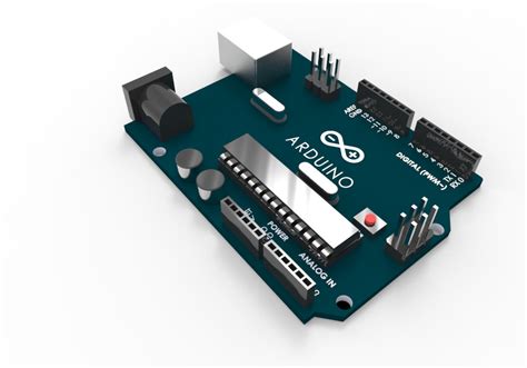 Arduino Uno R3 3d Cad Model Library Grabcad Images