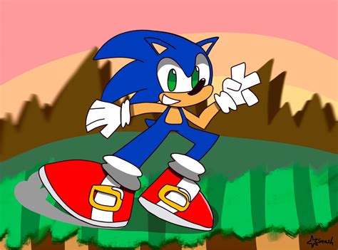 Sonic Frontiers Drawing Sonic The Hedgehog Amino