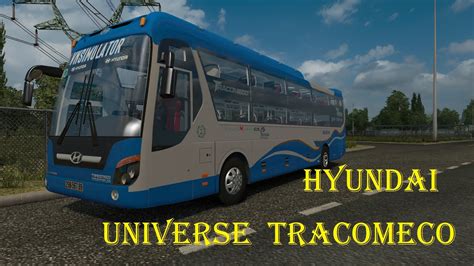 Ets L I Th Hyundai Universe Tracomeco Youtube