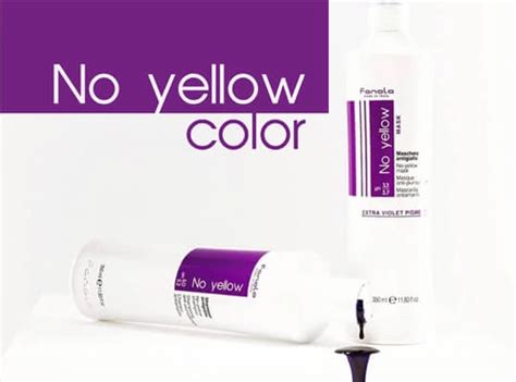 FANOLA NO YELLOW MASKE BLONDES HAAR 1000 ML NO YELLOW MASKE 1L Ezebra