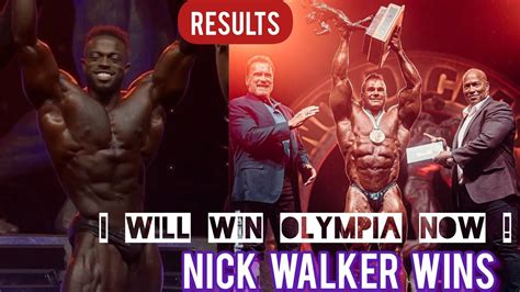 2021 Arnold Classic Results Nick Walker Wins Mens Open And Classic