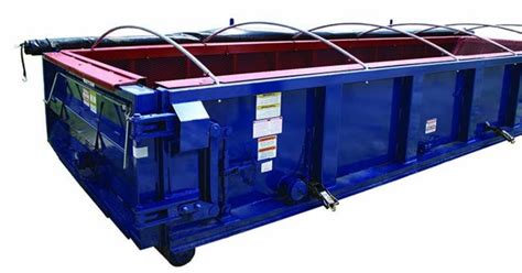 Roll Off Containers Wastequip Dewatering Container Pumper