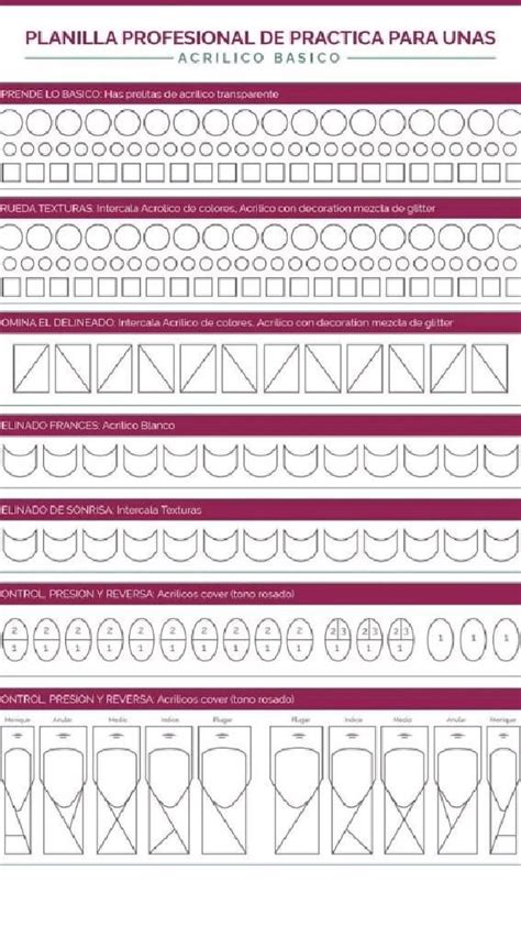 Ejercicios para dominar los trazos de micropintura técnica de mano