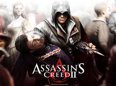 Assassins Creed 2 Assassins Creed Ii Wallpapers