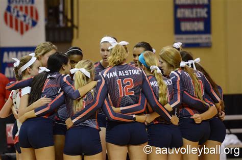 Aau Girls Jr National Volleyball Championships