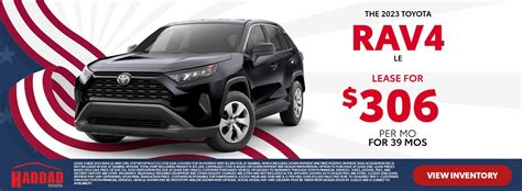 New Toyota Specials in Pittsfield MA | Haddad Toyota