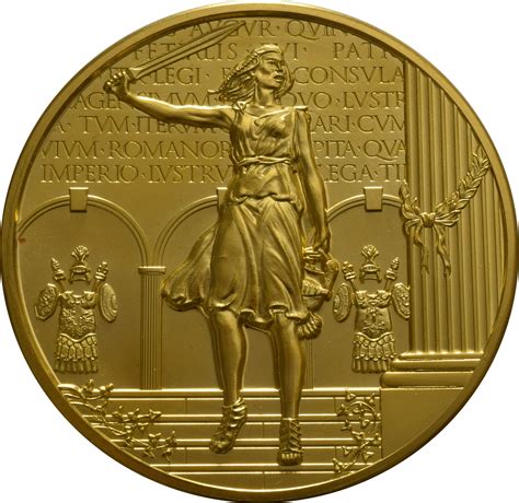 The Royal Mint Britannia Masterpiece 10oz Gold Medal 2011 - 19 857