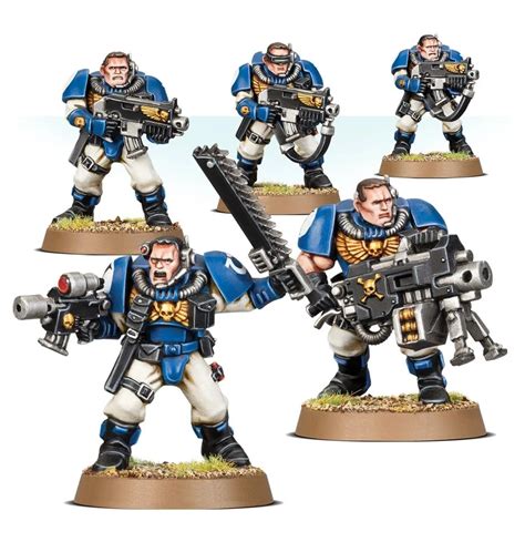 Space Marine Scout Warhammer 40k Lexicanum