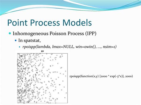 Spatial Point Pattern Analysis Ppt Download