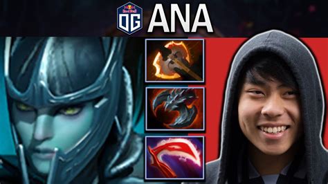 Phantom Assassin Dota Gameplay Og Ana With Kills Epic Dota