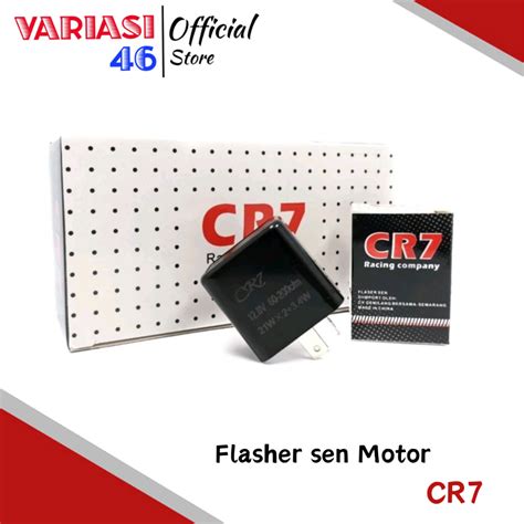 Jual FLASHER SEN MOTOR FLASHER SEIN CR7 FLASHER CR7 SEN LED BISA DI