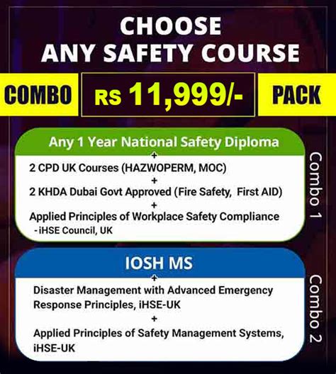 Nebosh Course In Mumbai Safety Course Training Institute In Navi Mumbai