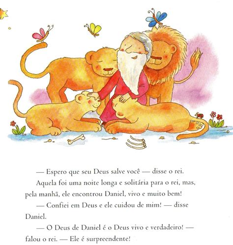 Hist Ria De Daniel Infantil Pdf Retoedu