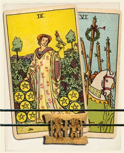 Nine Of Pentacles And Six Of Wands Combination Reading With Insights