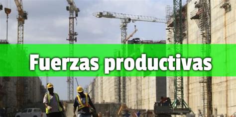 Fuerzas Productivas Diccionario Marxista