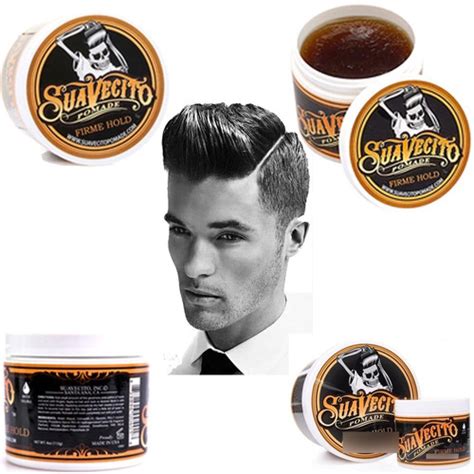 Suavecito Strong Hold Firme Hold Pomada Para Cabelo Parcelamento