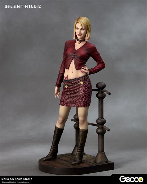 Jul Silent Hill Maria Scale Statue Previews World