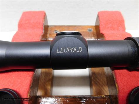 Leupold M8 Extended Er Scope 4x