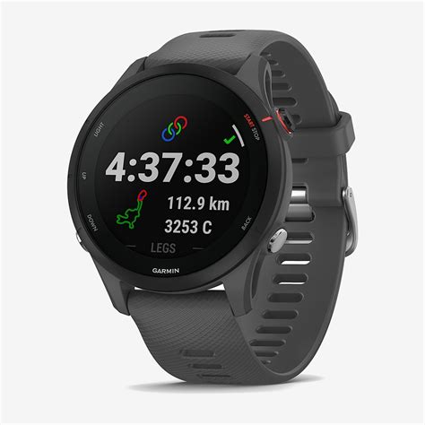 Garmin Forerunner 255 Basic Slate Grey Electronics Prodirect Running