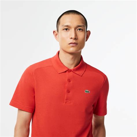 Lacoste SPORT Erkek Regular Fit Kırmızı Golf Polo DH9309 VIE Lacoste