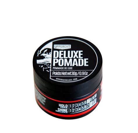 Uppercut Deluxe Pomade Red Mocna Pomada Z Po Yskiem Do W Os W G