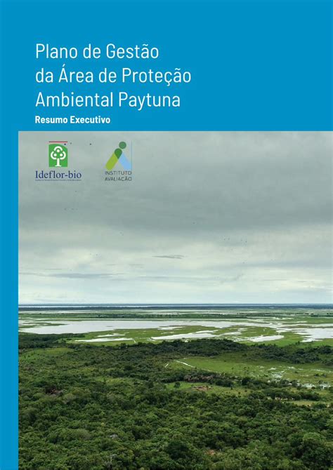 PDF Plano de Gestão da Área de Proteção Ambiental 6 Índice de