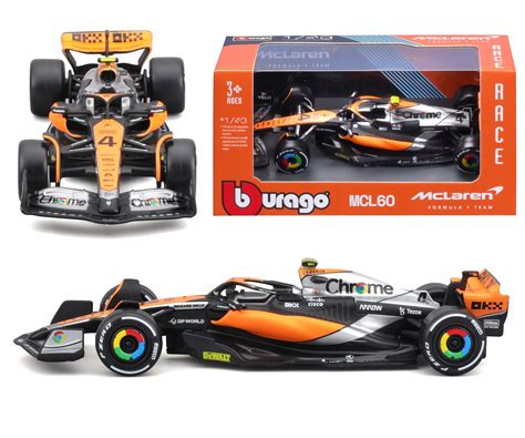 Bolid F Mclaren Mcl Lando Norris Bolid F Bburago