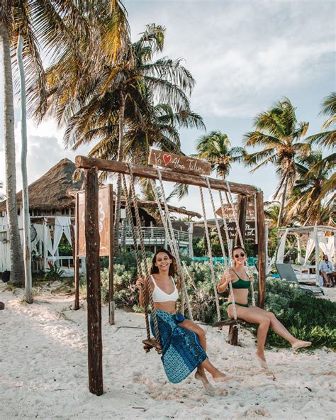 Best Tulum Instagram Spots Visiting Tulum Mexico Taverna Travels