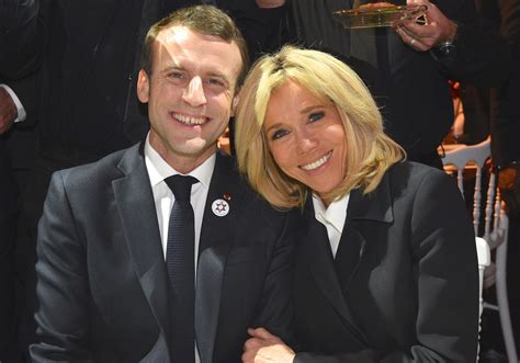 Un garçon si jeune Brigitte Macron se livre sur sa différence d