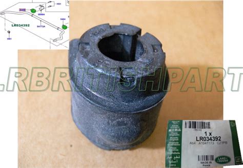 GENUINE LAND ROVER REAR STABILIZER BAR BUSHING LR2 RANGE ROVER EVOQUE