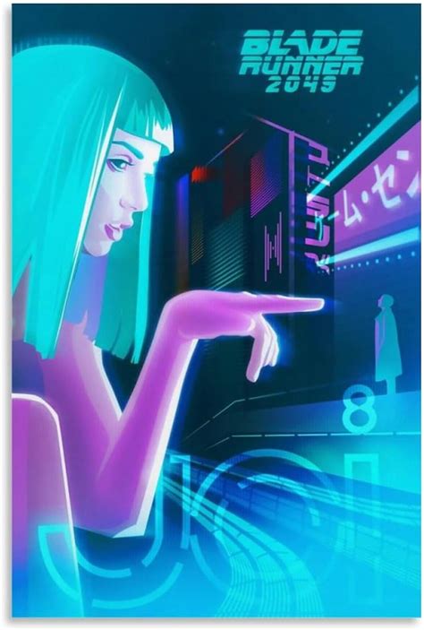 Amazon MAKMAN Blade Runner 2049 Movie Poster Posters For Room