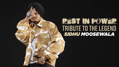 Tribute To Sidhu Moosewala Happy Birthday Sidhu Moosewala Youtube