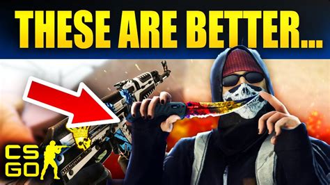 Top Cs Go Skins That Look Better Battle Scarred Youtube