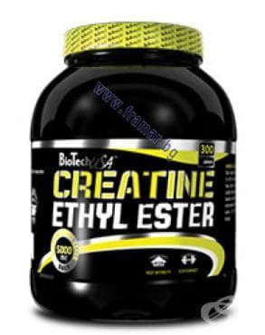 БИОТЕЧ КРЕАТИН ЕТИЛ ЕСТЕР 300 гр. (BIOTECH USA CREATINE ETHYL ESTER 300 ...