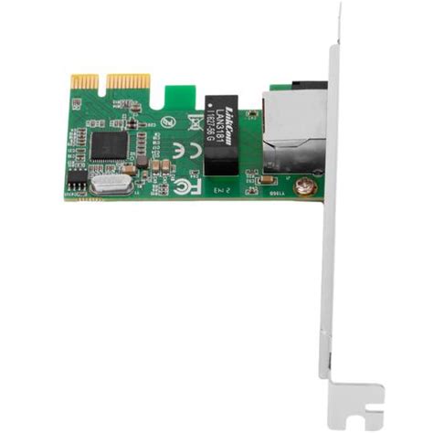 Tarjeta Pci Express Pcie Ethernet Gigabit 101001000 Base Tx Rj45