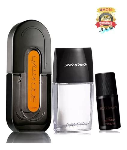 Avon Set Km H Original Perfume Para Caballero Meses Sin Inter S