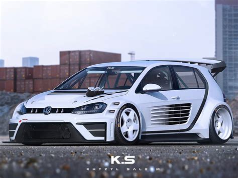 Vw Golf Gti Tcr Virtuelles Tuning Autozeitungde