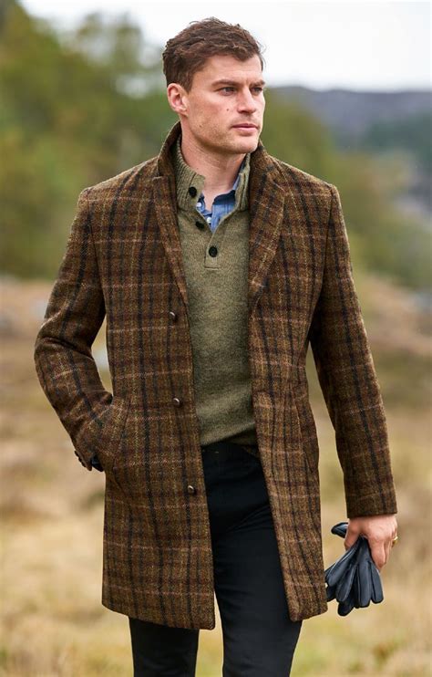 Mens Harris Tweed Jackets And Coats The House Of Bruar